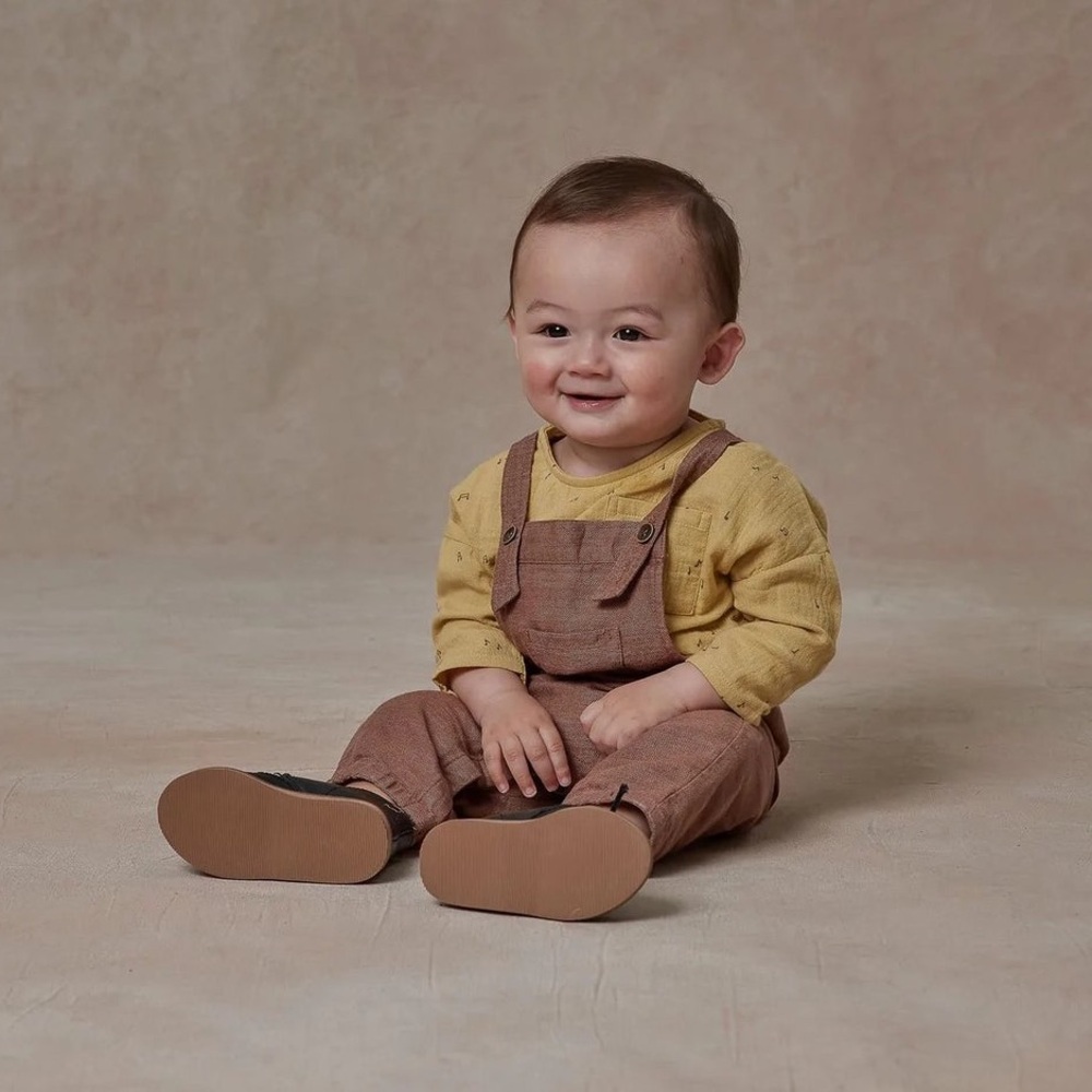 Rylee + Cru Overalls Mocha